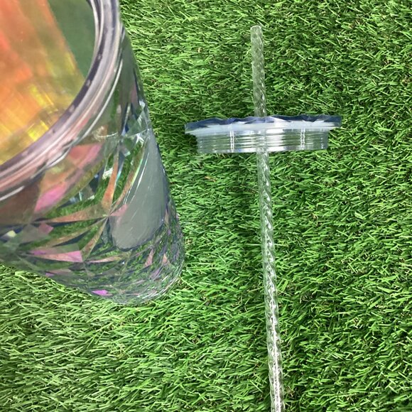 Starbucks Clear Prism Tumbler - Picture 8 of 8